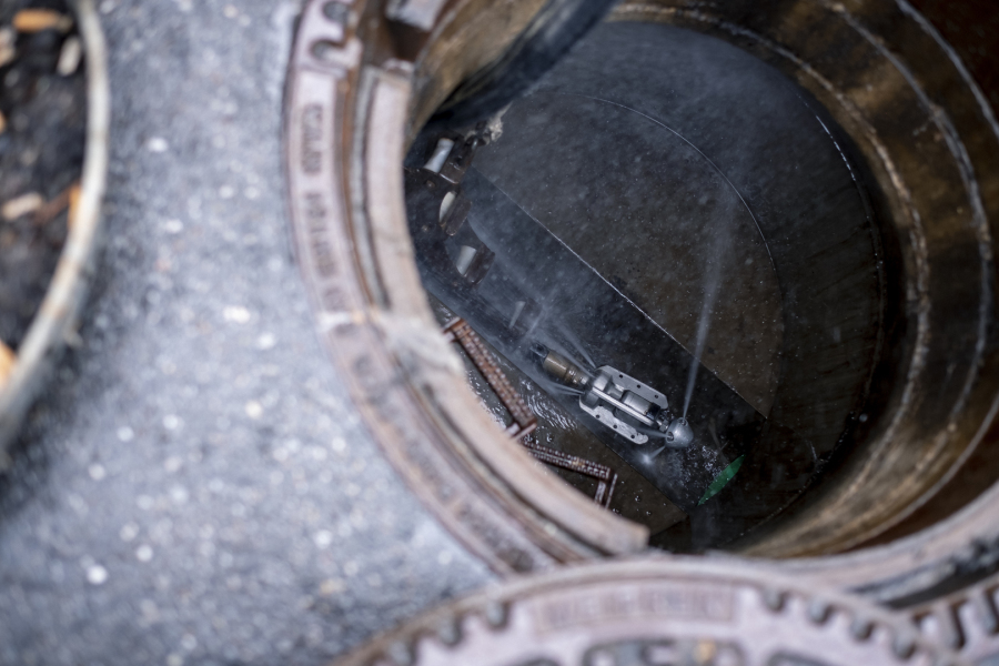 Reinigung, Wartung von Abscheidern Reinigung, Wartung von Abscheidern